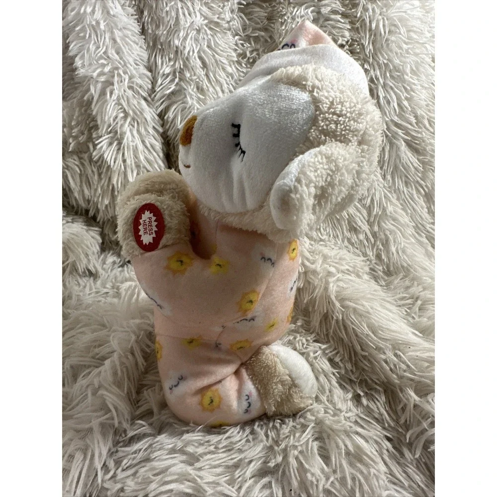 Midwood Brands Praying Lamb Sheep‎ Stuffed Animal Toy Pajamas 10